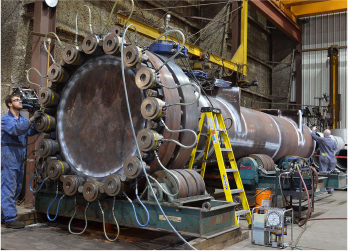Cenovus pressure vessel project