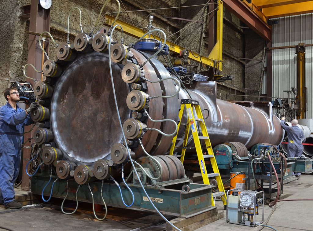 Enermax industrial fabrication facility