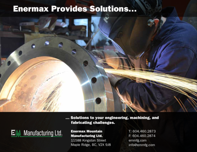 Enermax heat exchanger 2018 project