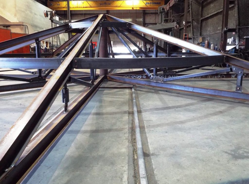 Precision machining process at EMM