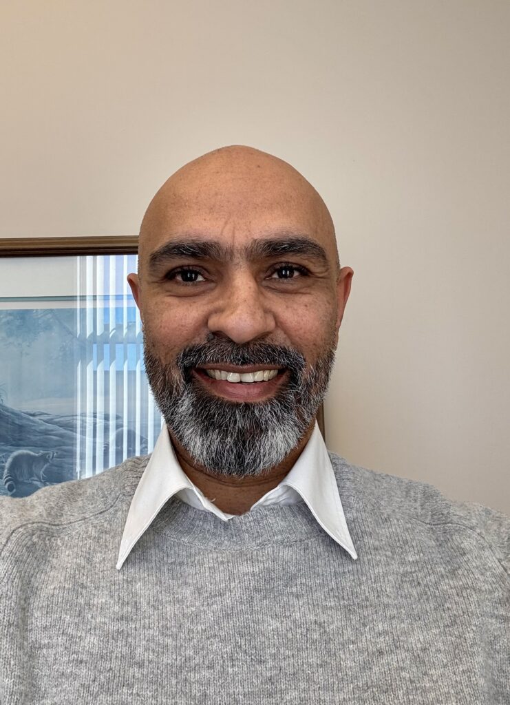 Charles Humphrey at Enermax facility