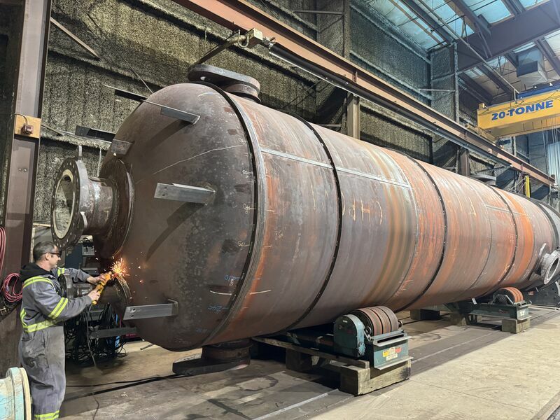 pressure vessel