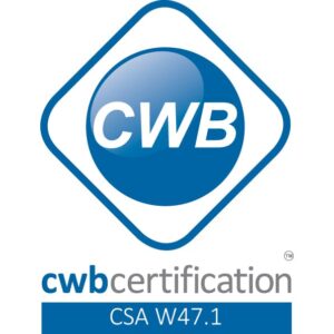 CWB certification badge